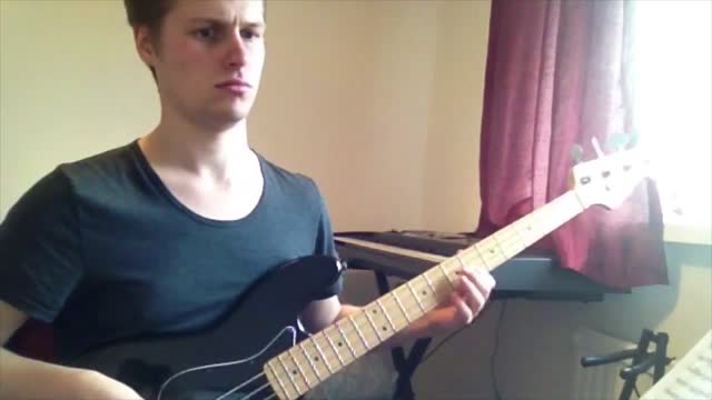 Chaka Khan- We can work it out (bass cover)