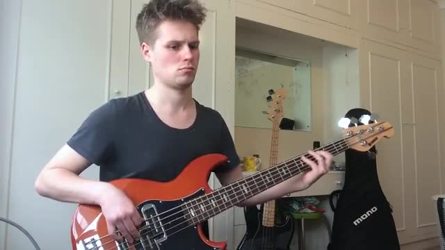 Chaka Khan - I Know You, I Live You  (Bass Cover)