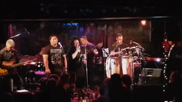 WHAT CHA' GONNA DO FOR ME (Cover) - JamNation Live