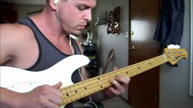 Kajagoogoo - Too Shy BASS cover by Luke Jaeger