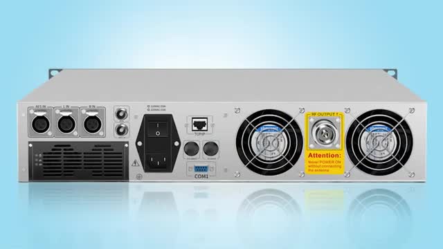 FMUSER Product Review  FU-1000D Best 1KW FM Broadcast Transmitter