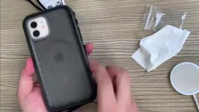 iPhone 12 pro max waterproof case compatible with magsafe charging