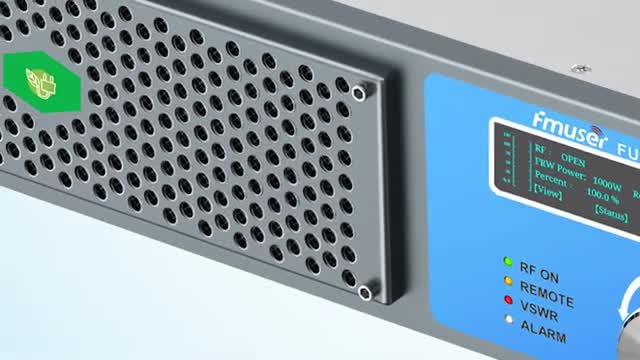 FMUSER Product Review  FU 1000D Best 1KW FM Broadcast Transmitter