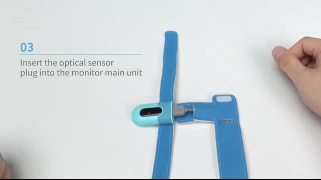 How to Assemble and apply one-piece wrap for Baby Sleep Monitor