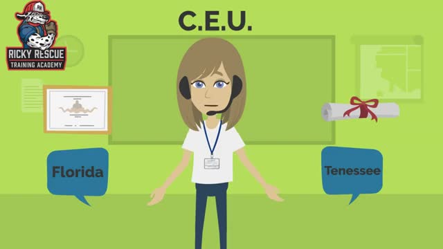 Ricky Rescue Training Academy  - Firefighter Academy