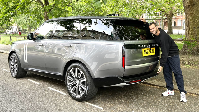 NEW 2022 RANGE ROVER IS THE BEST CAR IN THE WORLD | FIRST DRIVE