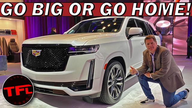 The 2021 Cadillac Escalade Punches The Lincoln Navigator In The Nose — Here's What You Need to Know!