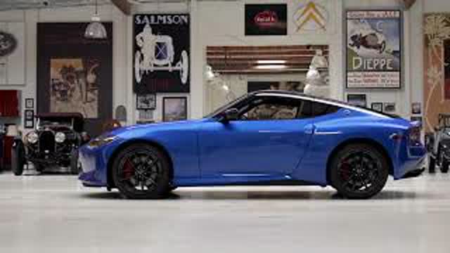 2023 Nissan Z on Jay Leno's Garage