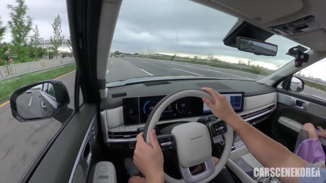 All-New 2024 Hyundai Santa Fe Test Drive - the ONLY test drive video on YouTube thus far