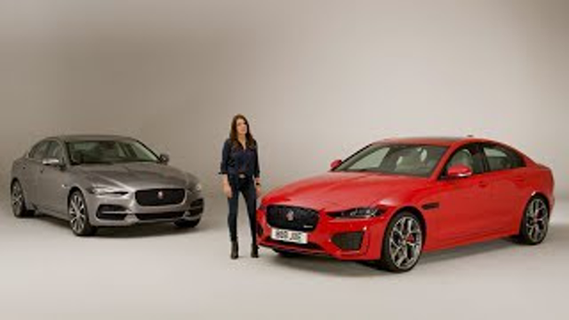 New Jaguar XE | Unwrapped with Ginny Buckley