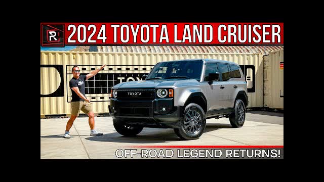 First Look: Toyota Land Cruiser | New Defender Rival