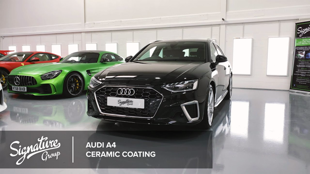 Audi A4 | New Car Detail & Full Car Ceramic Coating