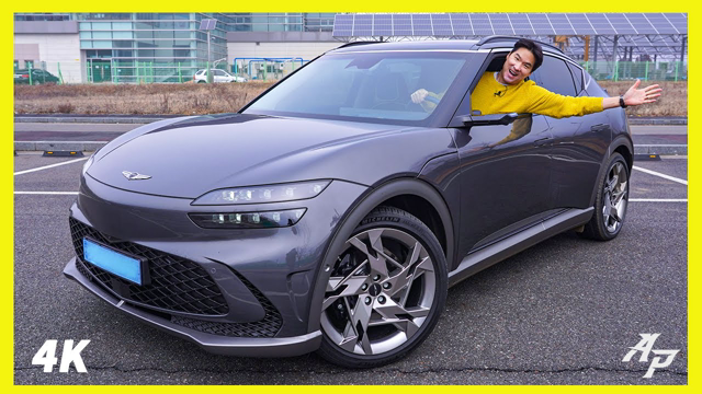 The Genesis GV60 Review! - The new Genesis Electric Car! 4K