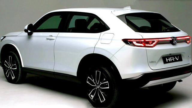 All-New 2022 Honda HR-V - Crossover SUV!