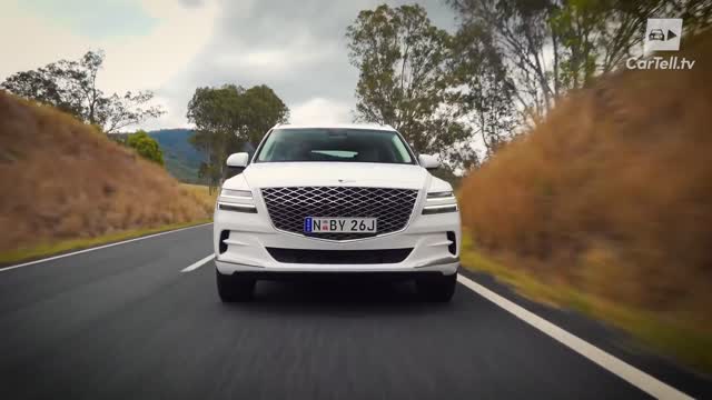 2021 Genesis GV80 review | Australia