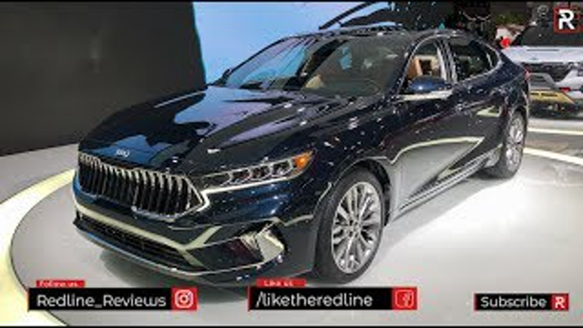 2020 Kia Cadenza – Redline: First Look – 2020 Chicago Auto Show