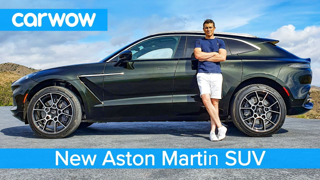 New Aston Martin DBX SUV 2020 - full exterior and interior review...and DOG TEST!