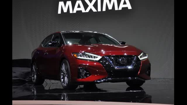 2021 Nissan Maxima - Special High-trim Sedan!