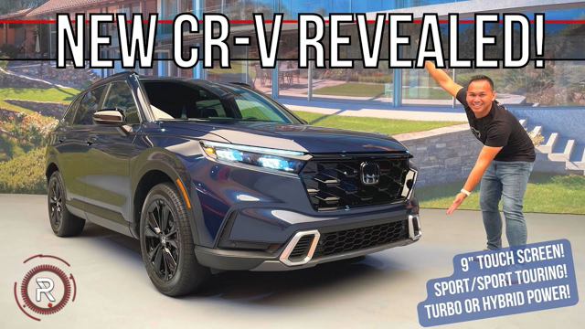 2023 Honda CR-V Sport Touring & EX – Redline: First Look