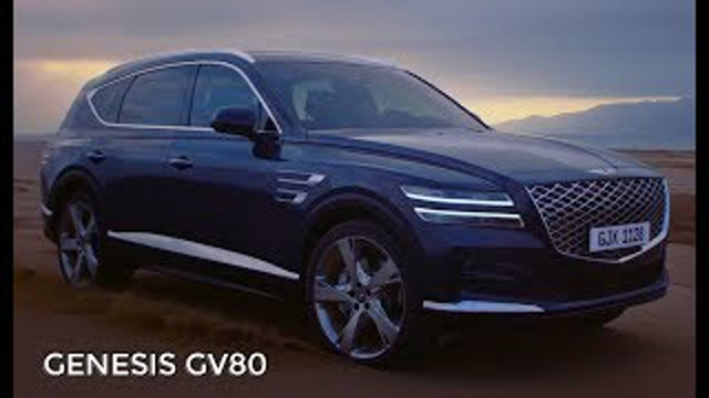 2021 GENESIS GV80 – Genesis Luxury Flagship SUV