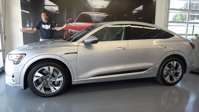 The 2021 Audi E-Tron Sportback Is a Luxury Sport Electric SUV