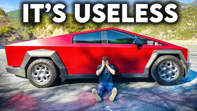 10 Things I HATE About The Tesla Cybertruck