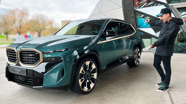 The New BMW XM Super SUV
