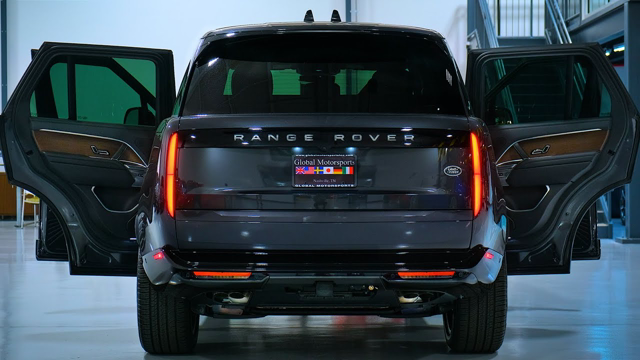 2023 Range Rover SE V8 - Interior and Exterior