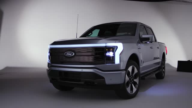 Ford F-150 EV Reveal | The F-150 Lightning Is Ford's All-New Electric Truck | Price, Range & Towing