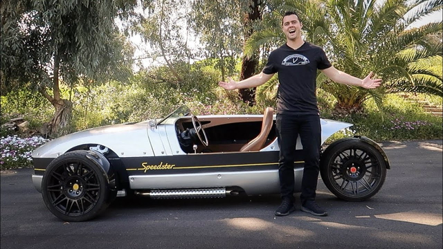 THE MOST FUN FOR $26,000?! *VANDERHALL SPEEDSTER*