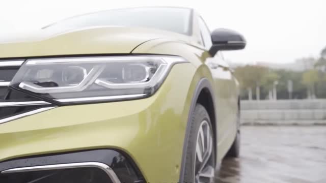 New Volkswagen Tiguan X 2022 - Stylish Coupe SUV