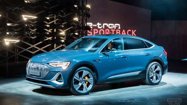 2020 Audi e-tron Sportback Defined: Overview
