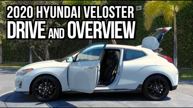 Walkaround Overview & Drive: 2020 Hyundai Veloster on Everyman Driver