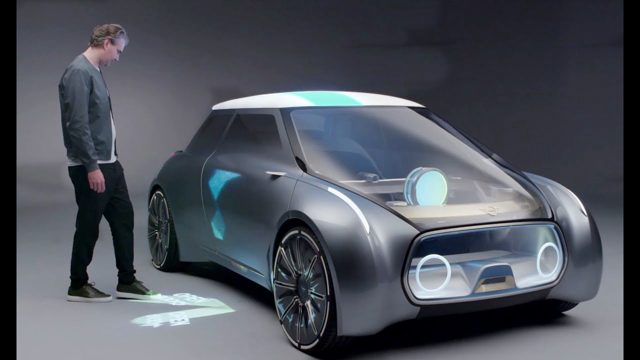 MINI Vision Next 100 - interior Exterior