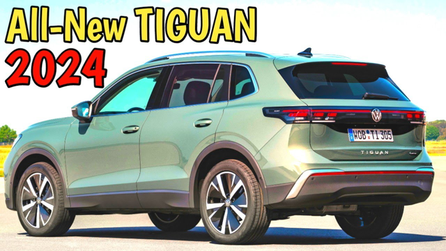 New 2024 Volkswagen Tiguan - Perfect Compact SUV Premium
