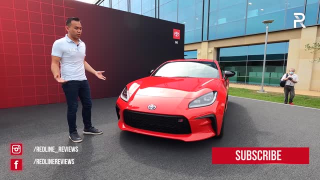 2022 Toyota GR 86: *Hands On* At Toyota's Headquarters – Redline: First Look