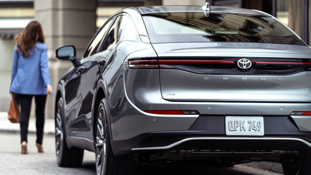 New 2023 Toyota Crown - Next Generation Hybrid Fullsize Crossover Sedan