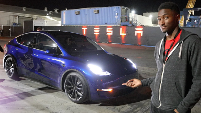 New 2020 Tesla Model Y Impressions!
