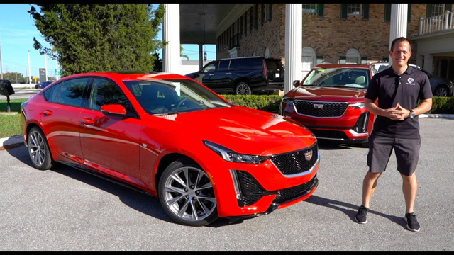 Is the 2020 Cadillac CT5 a BETTER luxury sedan than a BMW 3 series?