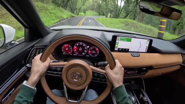 2024 Mazda CX-90 Turbo S - The New Inline 6 You Need To Drive (POV Binaural Audio)