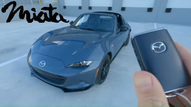 Mazda MX-5 Miata RF Club 2021 | POV [HD]