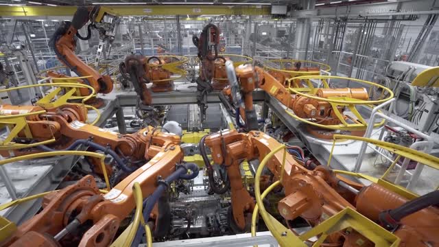 2024 MINI Countryman Production Line In Germany