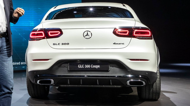2020 Mercedes GLC Coupe Presentation (Updated GLC SUV!)