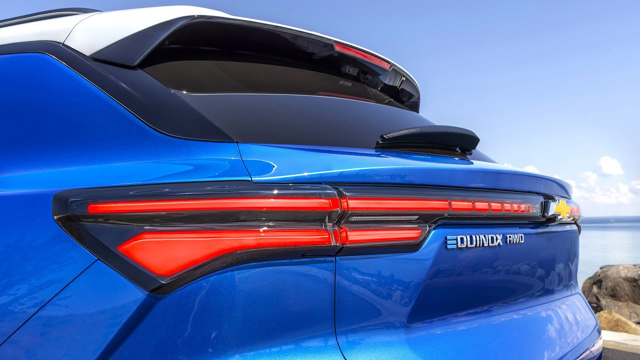 New 2024 Chevrolet Equinox - Affordable,Functional And Stylish Electric SUV Firstlook