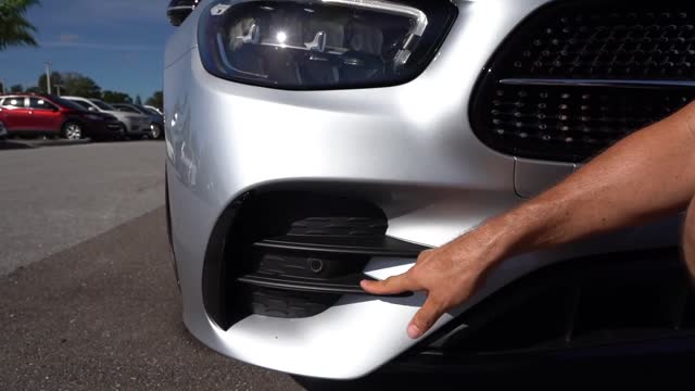 What are the MAJOR changes for the 2021 Mercedes Benz E450 coupe?