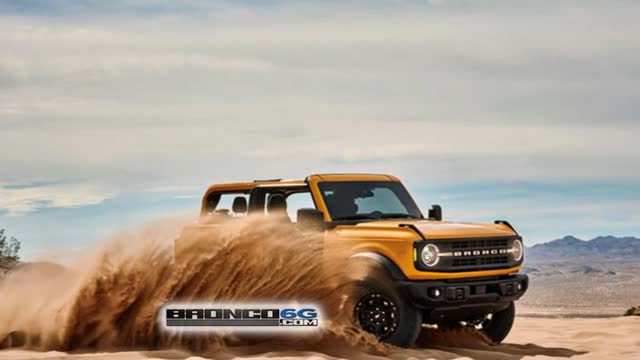 2021 Bronco Family: Built Wild | Ford