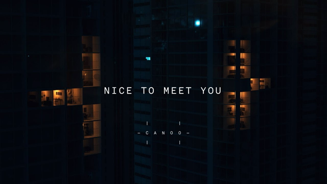 NICE TO MEET YOU