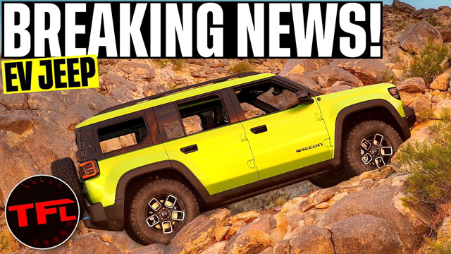 BREAKING: The All New Jeep Recon is An Electric, Topless, Doorless Off-Roader That's NOT a Wrangler!