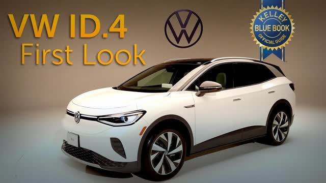 Volkswagen ID.4 First Look | VW's Compact Electric SUV