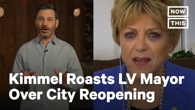 Jimmy Kimmel Roasts Las Vegas Mayor After Viral CNN Interview | NowThis